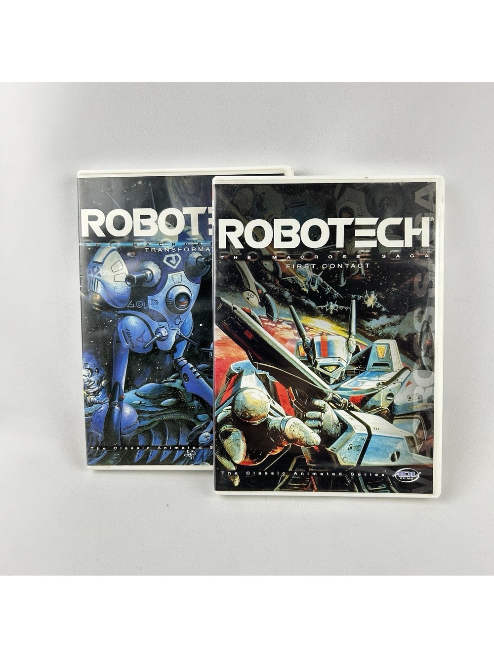 Robtech The Macross Saga Anime DVD First Contact & Transformation 12 Episodes